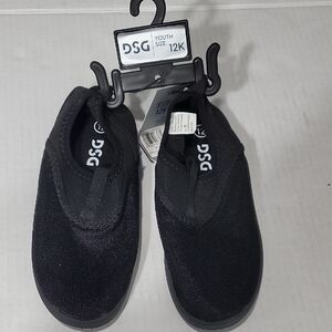 DSG Youth Black Water Shoes